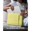 image:imagetomtoc 360 Protective Laptop Sleeve 13inch MacBook Neo A3404 2026  Waterresistant Laptop Case Cover Designed for 13inch New MacBook Neo A18 Pro Chip 13 inch Shockproof Computer Case BagCitrus