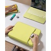 image:imagetomtoc 360 Protective Laptop Sleeve 13inch MacBook Neo A3404 2026  Waterresistant Laptop Case Cover Designed for 13inch New MacBook Neo A18 Pro Chip 13 inch Shockproof Computer Case BagCitrus