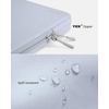 image:imagetomtoc 360 Protective Laptop Sleeve 13inch MacBook Neo A3404 2026  Waterresistant Laptop Case Cover Designed for 13inch New MacBook Neo A18 Pro Chip 13 inch Shockproof Computer Case BagLight Blue