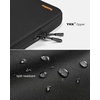 image:imagetomtoc 360 Protective Laptop Sleeve 13inch MacBook Neo A3404 2026  Waterresistant Laptop Case Cover Designed for 13inch New MacBook Neo A18 Pro Chip 13 inch Shockproof Computer Case BagBlack