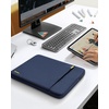 image:imagetomtoc 360 Protective Laptop Sleeve 13inch MacBook Neo A3404 2026  Waterresistant Laptop Case Cover Designed for 13inch New MacBook Neo A18 Pro Chip 13 inch Shockproof Computer Case BagNavy Blue