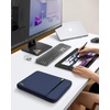 image:imagetomtoc 360 Protective Laptop Sleeve 13inch MacBook Neo A3404 2026  Waterresistant Laptop Case Cover Designed for 13inch New MacBook Neo A18 Pro Chip 13 inch Shockproof Computer Case BagNavy Blue