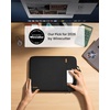 image:imagetomtoc 360 Protective Laptop Sleeve 13inch MacBook Neo A3404 2026  Waterresistant Laptop Case Cover Designed for 13inch New MacBook Neo A18 Pro Chip 13 inch Shockproof Computer Case BagBlack