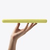 image:imagetomtoc CustomFit Slim Sleeve for 13inch MacBook Neo A18 Pro A3404 WaterResistant Protective Case with Accessory PocketCitrus