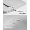 image:imagetomtoc CustomFit Slim Sleeve for 13inch MacBook Neo A18 Pro A3404 WaterResistant Protective Case with Accessory PocketLight Gray