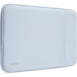 image:imagetomtoc 360 Protective Laptop Sleeve 13inch MacBook Neo A3404 2026  Waterresistant Laptop Case Cover Designed for 13inch New MacBook Neo A18 Pro Chip 13 inch Shockproof Computer Case BagLight Blue