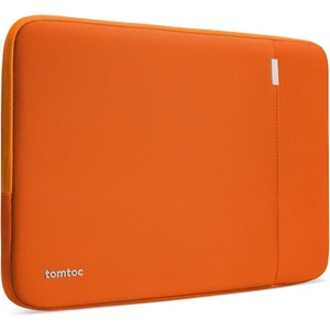 image:imagetomtoc 360 Protective Laptop Sleeve 13inch MacBook Neo A3404 2026  Waterresistant Laptop Case Cover Designed for 13inch New MacBook Neo A18 Pro Chip 13 inch Shockproof Computer Case BagOrange
