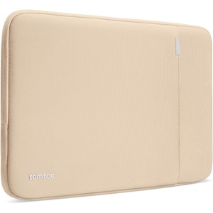image:imagetomtoc 360 Protective Laptop Sleeve 13inch MacBook Neo A3404 2026  Waterresistant Laptop Case Cover Designed for 13inch New MacBook Neo A18 Pro Chip 13 inch Shockproof Computer Case BagNatural Sand