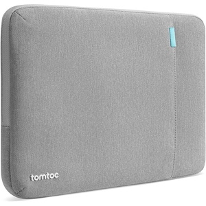 image:imagetomtoc 360 Protective Laptop Sleeve 13inch MacBook Neo A3404 2026  Waterresistant Laptop Case Cover Designed for 13inch New MacBook Neo A18 Pro Chip 13 inch Shockproof Computer Case BagGray