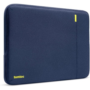 image:imagetomtoc 360 Protective Laptop Sleeve 13inch MacBook Neo A3404 2026  Waterresistant Laptop Case Cover Designed for 13inch New MacBook Neo A18 Pro Chip 13 inch Shockproof Computer Case BagNavy Blue