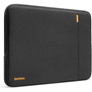 image:imagetomtoc 360 Protective Laptop Sleeve 13inch MacBook Neo A3404 2026  Waterresistant Laptop Case Cover Designed for 13inch New MacBook Neo A18 Pro Chip 13 inch Shockproof Computer Case BagBlack