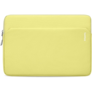 image:imagetomtoc CustomFit Slim Sleeve for 13inch MacBook Neo A18 Pro A3404 WaterResistant Protective Case with Accessory PocketCitrus
