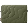 image:imagetomtoc 360 Protective Puffy Laptop Sleeve for 13inch MacBook Neo A3404 A18  2026 WaterResistant Quilted Soft Puffer Bag Shockproof Computer Case Travel Work Bag Fits New Dell XPS 13 Laptop2026Greenlands