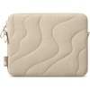 image:imagetomtoc 360 Protective Puffy Laptop Sleeve for 13inch MacBook Neo A3404 A18  2026 WaterResistant Quilted Soft Puffer Bag Shockproof Computer Case Travel Work Bag Fits New Dell XPS 13 Laptop2026Dune Shade