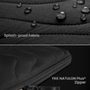 image:imagetomtoc 360 Protective Puffy Laptop Sleeve for 13inch MacBook Neo A3404 A18  2026 WaterResistant Quilted Soft Puffer Bag Shockproof Computer Case Travel Work Bag Fits New Dell XPS 13 Laptop2026Lavascape