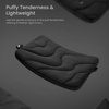 image:imagetomtoc 360 Protective Puffy Laptop Sleeve for 13inch MacBook Neo A3404 A18  2026 WaterResistant Quilted Soft Puffer Bag Shockproof Computer Case Travel Work Bag Fits New Dell XPS 13 Laptop2026Lavascape