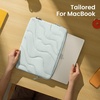 image:imagetomtoc 360 Protective Puffy Laptop Sleeve for 13inch MacBook Neo A3404 A18  2026 WaterResistant Quilted Soft Puffer Bag Shockproof Computer Case Travel Work Bag Fits New Dell XPS 13 Laptop2026Lakeshore