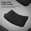 image:imagetomtoc 360 Protective Puffy Laptop Sleeve for 13inch MacBook Neo A3404 A18  2026 WaterResistant Quilted Soft Puffer Bag Shockproof Computer Case Travel Work Bag Fits New Dell XPS 13 Laptop2026Lavascape
