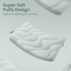 image:imagetomtoc 360 Protective Puffy Laptop Sleeve for 13inch MacBook Neo A3404 A18  2026 WaterResistant Quilted Soft Puffer Bag Shockproof Computer Case Travel Work Bag Fits New Dell XPS 13 Laptop2026Lakeshore