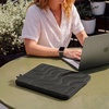 image:imagetomtoc 360 Protective Puffy Laptop Sleeve for 13inch MacBook Neo A3404 A18  2026 WaterResistant Quilted Soft Puffer Bag Shockproof Computer Case Travel Work Bag Fits New Dell XPS 13 Laptop2026Lavascape