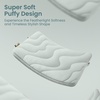 image:imagetomtoc 360 Protective Puffy Laptop Sleeve for 13inch MacBook Neo A3404 A18  2026 WaterResistant Quilted Soft Puffer Bag Shockproof Computer Case Travel Work Bag Fits New Dell XPS 13 Laptop2026Lakeshore