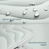 image:imagetomtoc 360 Protective Puffy Laptop Sleeve for 13inch MacBook Neo A3404 A18  2026 WaterResistant Quilted Soft Puffer Bag Shockproof Computer Case Travel Work Bag Fits New Dell XPS 13 Laptop2026Lakeshore