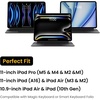 image:imagetomtoc 360 Protective Puffy Laptop Sleeve for 13inch MacBook Neo A3404 A18  2026 WaterResistant Quilted Soft Puffer Bag Shockproof Computer Case Travel Work Bag Fits New Dell XPS 13 Laptop2026Lakeshore