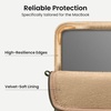 image:imagetomtoc 360 Protective Puffy Laptop Sleeve for 13inch MacBook Neo A3404 A18  2026 WaterResistant Quilted Soft Puffer Bag Shockproof Computer Case Travel Work Bag Fits New Dell XPS 13 Laptop2026Greenlands