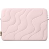 image:imagetomtoc 360 Protective Puffy Laptop Sleeve for 13inch MacBook Neo A3404 A18  2026 WaterResistant Quilted Soft Puffer Bag Shockproof Computer Case Travel Work Bag Fits New Dell XPS 13 Laptop2026Saltblush