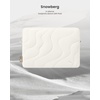 image:imagetomtoc 360 Protective Puffy Laptop Sleeve for 13inch MacBook Neo A3404 A18  2026 WaterResistant Quilted Soft Puffer Bag Shockproof Computer Case Travel Work Bag Fits New Dell XPS 13 Laptop2026Snowberg