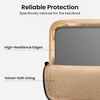 image:imagetomtoc 360 Protective Puffy Laptop Sleeve for 13inch MacBook Neo A3404 A18  2026 WaterResistant Quilted Soft Puffer Bag Shockproof Computer Case Travel Work Bag Fits New Dell XPS 13 Laptop2026Lavascape