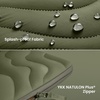 image:imagetomtoc 360 Protective Puffy Laptop Sleeve for 13inch MacBook Neo A3404 A18  2026 WaterResistant Quilted Soft Puffer Bag Shockproof Computer Case Travel Work Bag Fits New Dell XPS 13 Laptop2026Greenlands