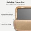 image:imagetomtoc 360 Protective Puffy Laptop Sleeve for 13inch MacBook Neo A3404 A18  2026 WaterResistant Quilted Soft Puffer Bag Shockproof Computer Case Travel Work Bag Fits New Dell XPS 13 Laptop2026Lakeshore