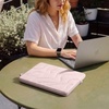 image:imagetomtoc 360 Protective Puffy Laptop Sleeve for 13inch MacBook Neo A3404 A18  2026 WaterResistant Quilted Soft Puffer Bag Shockproof Computer Case Travel Work Bag Fits New Dell XPS 13 Laptop2026Saltblush