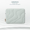 image:imagetomtoc 360 Protective Puffy Laptop Sleeve for 13inch MacBook Neo A3404 A18  2026 WaterResistant Quilted Soft Puffer Bag Shockproof Computer Case Travel Work Bag Fits New Dell XPS 13 Laptop2026Lakeshore