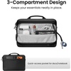 image:imagetomtoc 360 Protective Laptop Case for 13inch MacBook Air M5A3449 2026 M4A3240 M3A3113 M2A2681 M1A2337 WaterResistant Case with CornerArmor Fits 13inch MacBook Neo amp Surface ProLaptopBlack