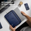 image:imagetomtoc 360 Protective Laptop Case for 13inch MacBook Air M5A3449 2026 M4A3240 M3A3113 M2A2681 M1A2337 WaterResistant Case with CornerArmor Fits 13inch MacBook Neo amp Surface ProLaptopNavy Blue