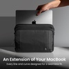image:imagetomtoc 360 Protective Laptop Case for 13inch MacBook Air M5A3449 2026 M4A3240 M3A3113 M2A2681 M1A2337 WaterResistant Case with CornerArmor Fits 13inch MacBook Neo amp Surface ProLaptopBlack