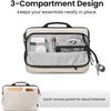 image:imagetomtoc 360 Protective Laptop Case for 14inch MacBook Pro M5 ProMax 2026 A3426 A3427 A3434 M4M3M2M1 A3112 A3401 A3185 WaterResistant Laptop Sleeve with CornerArmor Fits 138 Surface LaptopWhite