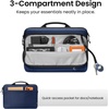 image:imagetomtoc 360 Protective Laptop Case for 14inch MacBook Pro M5 ProMax 2026 A3426 A3427 A3434 M4M3M2M1 A3112 A3401 A3185 WaterResistant Laptop Sleeve with CornerArmor Fits 138 Surface LaptopNavy Blue