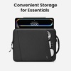 image:imagetomtoc Slim amp 360 Protective Laptop Sleeve for 14inch MacBook Pro M5 2026  M4M3M2M1 ProMax A3426 A3427 A3434 A3112 A3401 A3185 WaterResistant Case with CornerArmorBlack