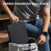 image:imagetomtoc Slim amp 360 Protective Laptop Sleeve for 14inch MacBook Pro M5 2026  M4M3M2M1 ProMax A3426 A3427 A3434 A3112 A3401 A3185 WaterResistant Case with CornerArmorBlack