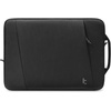 image:imagetomtoc Slim amp 360 Protective Laptop Sleeve for 14inch MacBook Pro M5 2026  M4M3M2M1 ProMax A3426 A3427 A3434 A3112 A3401 A3185 WaterResistant Case with CornerArmorBlack
