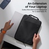 image:imagetomtoc Slim amp 360 Protective Laptop Sleeve for 14inch MacBook Pro M5 2026  M4M3M2M1 ProMax A3426 A3427 A3434 A3112 A3401 A3185 WaterResistant Case with CornerArmorBlack