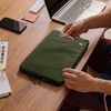 image:imagetomtoc Slim amp 360 Protective Laptop Sleeve for 14inch MacBook Pro M5 2026  M4M3M2M1 ProMax A3426 A3427 A3434 A3112 A3401 A3185 WaterResistant Case with CornerArmorGreen