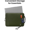 image:imagetomtoc Slim amp 360 Protective Laptop Sleeve for 14inch MacBook Pro M5 2026  M4M3M2M1 ProMax A3426 A3427 A3434 A3112 A3401 A3185 WaterResistant Case with CornerArmorGreen