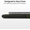 image:imagetomtoc Slim amp 360 Protective Laptop Sleeve for 14inch MacBook Pro M5 2026  M4M3M2M1 ProMax A3426 A3427 A3434 A3112 A3401 A3185 WaterResistant Case with CornerArmorGreen