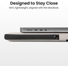 image:imagetomtoc Slim amp 360 Protective Laptop Sleeve for 14inch MacBook Pro M5 2026  M4M3M2M1 ProMax A3426 A3427 A3434 A3112 A3401 A3185 WaterResistant Case with CornerArmorWhite