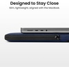 image:imagetomtoc Slim amp 360 Protective Laptop Sleeve for 14inch MacBook Pro M5 2026  M4M3M2M1 ProMax A3426 A3427 A3434 A3112 A3401 A3185 WaterResistant Case with CornerArmorNavy Blue