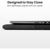 image:imagetomtoc Slim amp 360 Protective Laptop Sleeve for 14inch MacBook Pro M5 2026  M4M3M2M1 ProMax A3426 A3427 A3434 A3112 A3401 A3185 WaterResistant Case with CornerArmorBlack